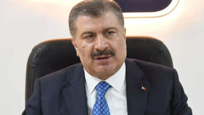 Bakan Koca duyurdu! 10 ilde sahra hastaneleri kuruldu