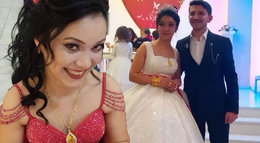 Gelin ve damat düğün gecesi depremde öldü! 6 kişilik aileden 5’i hayatını kaybetti Gelin ve damat düğün gecesi depremde öldü! 6 kişilik aileden 5’i hayatını kaybetti