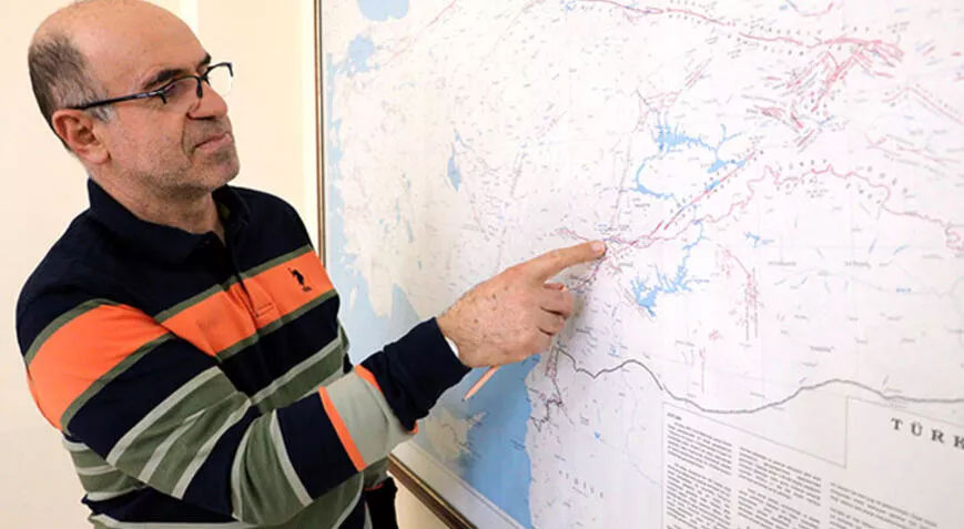 Prof. Dr. Altunel: Kahramanmaraş depremi 900 yıllık stres birikimi sonucu oldu