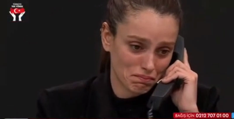 Türkiye Tek Yürek gecesinde yaşananlar! Bestemsu Özdemir ağladı, makyajsız katılan isimler alkış topladı