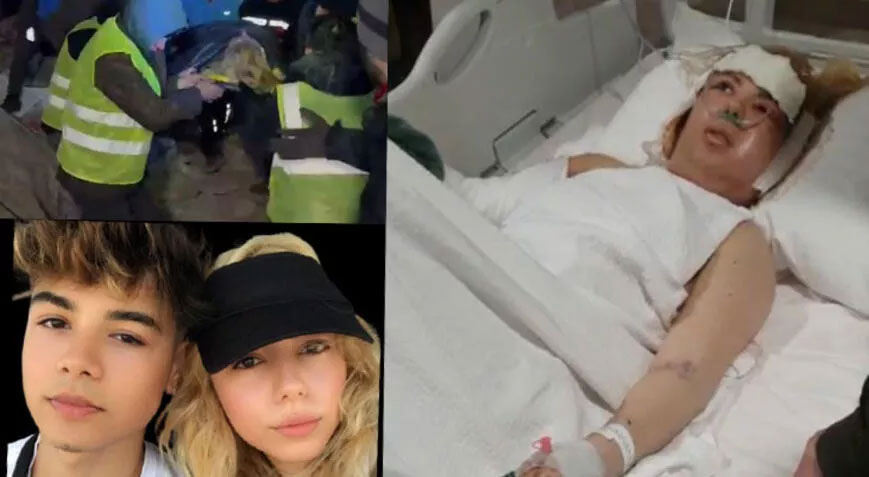 Melek öldü! Geriye son görüntüleri kaldı: Şakalaştık sonra hepi gitti