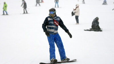 Uludağ’da pistler doldu