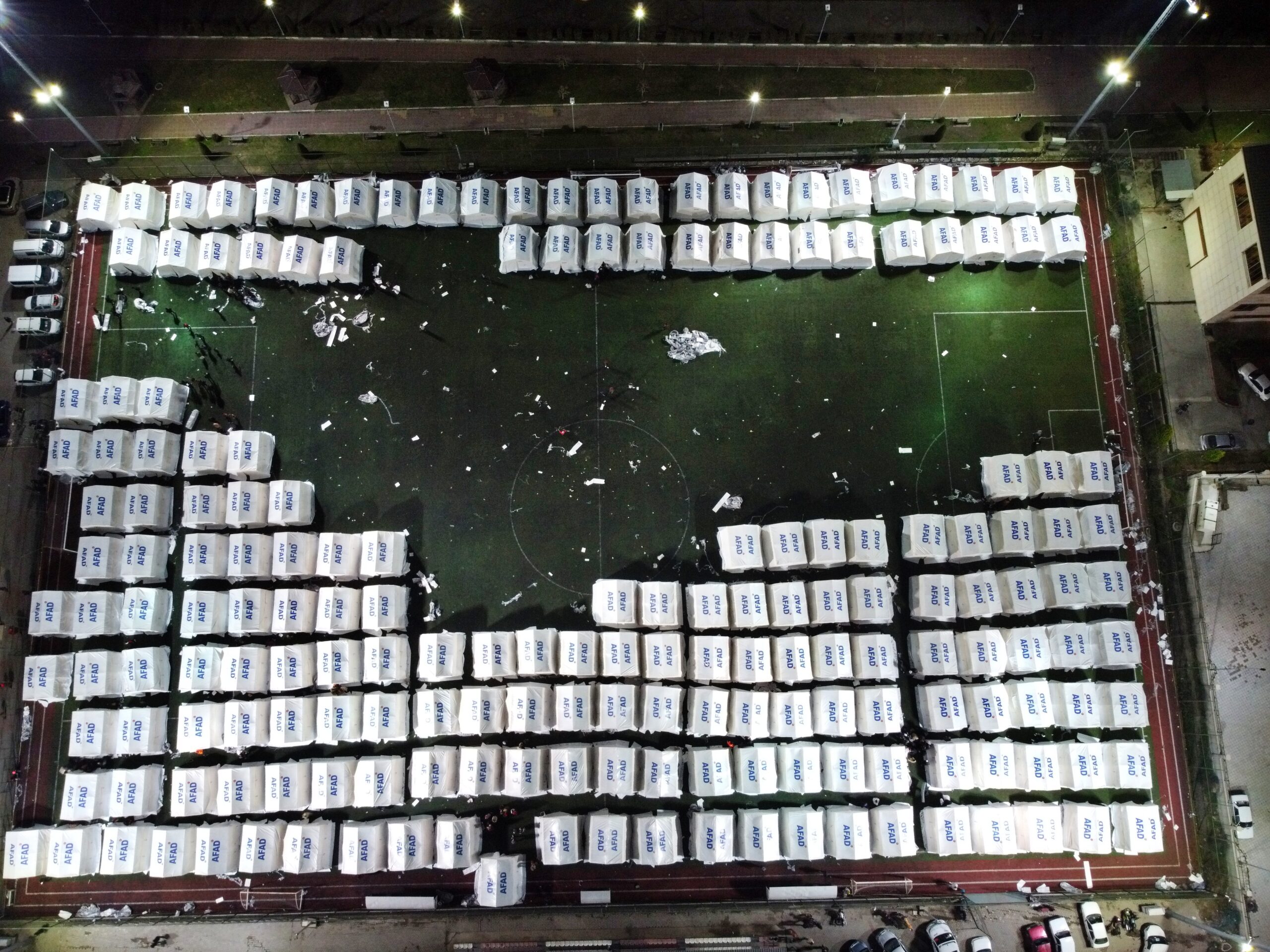 AFAD depremzedeler için oluşturulan tahliye noktalarını paylaştı