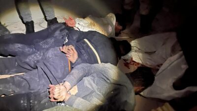 Hatay’da terk edilen evlerde hırsızlık yapan 3 kişi yakalandı!