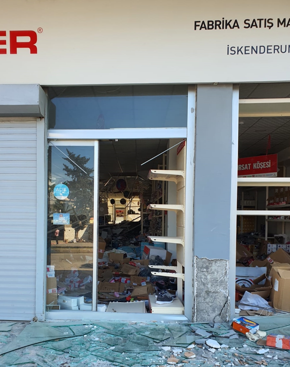 Yağma ve hırsızlıktan 124 tutuklama