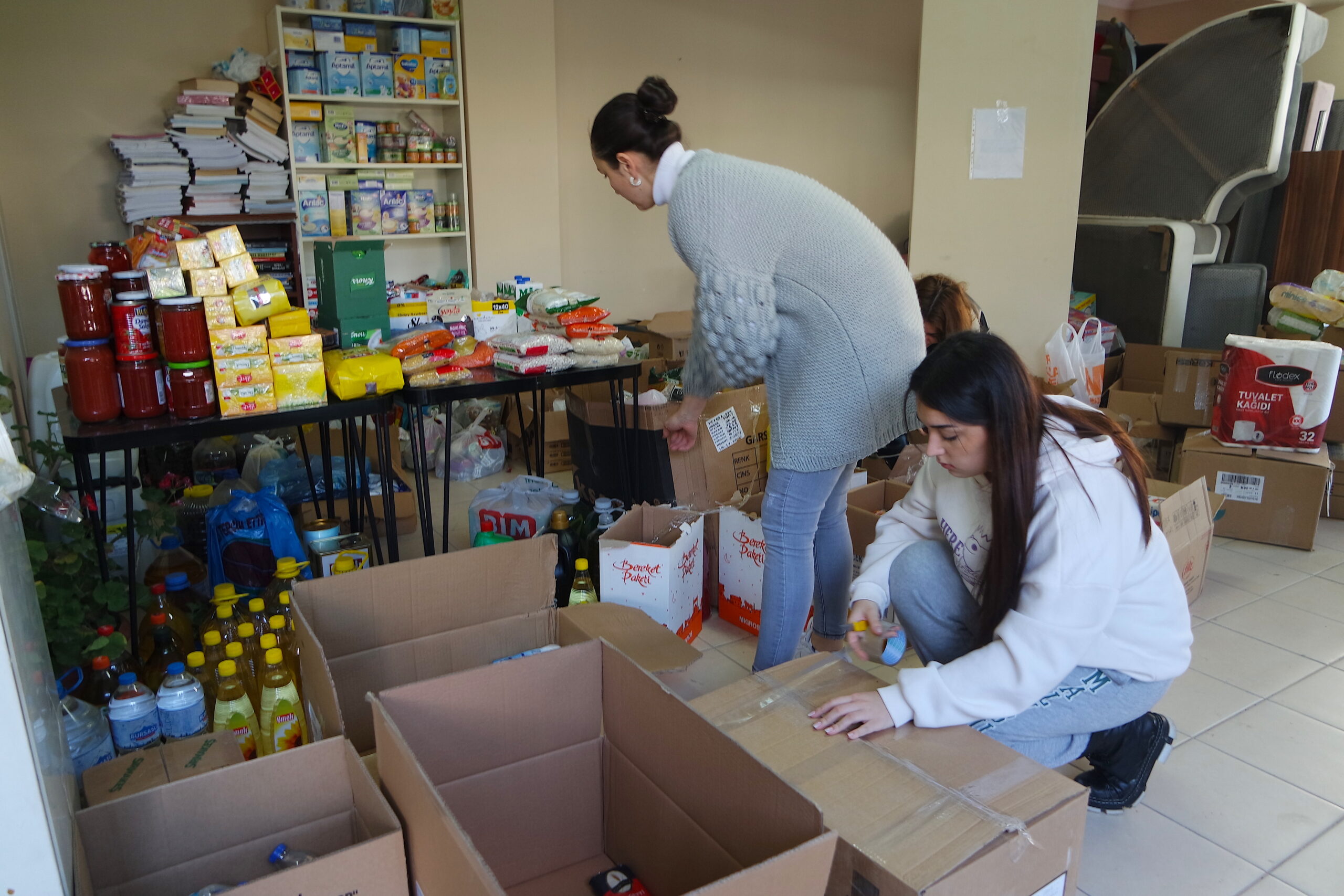 Bursalı emlakçılar 120 daireye depremzedeleri yerleştirdi