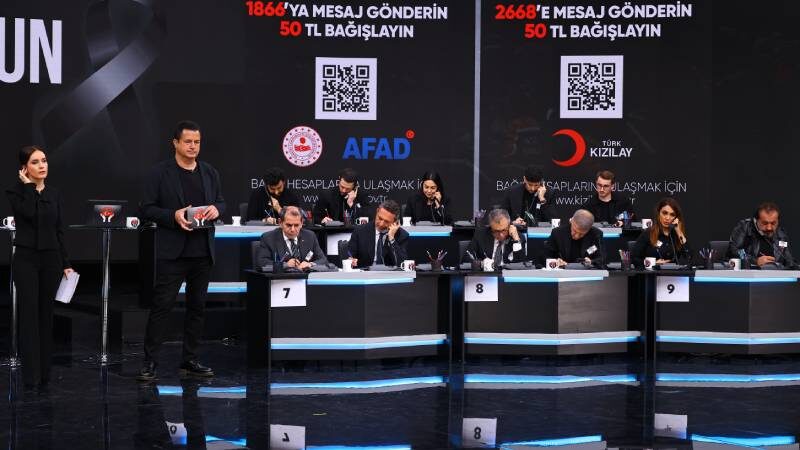 ‘Türkiye Tek Yürek’ canlı yayınına spor camiasından büyük destek TRT1, ATV, FOX, Kanal D, Kanal 7, Show TV, Star