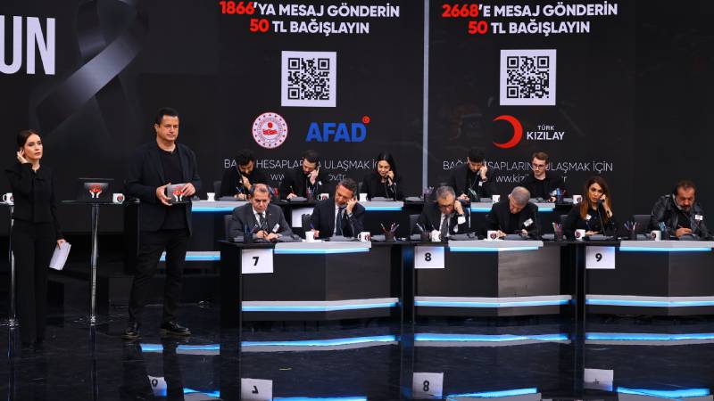 ‘Türkiye Tek Yürek’ canlı yayınına spor camiasından büyük destek ‘Türkiye Tek Yürek’ canlı yayınına spor camiasından büyük destek