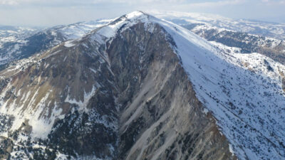 Depremler Pazarcık’taki Çataldağ’da heyelana neden oldu
