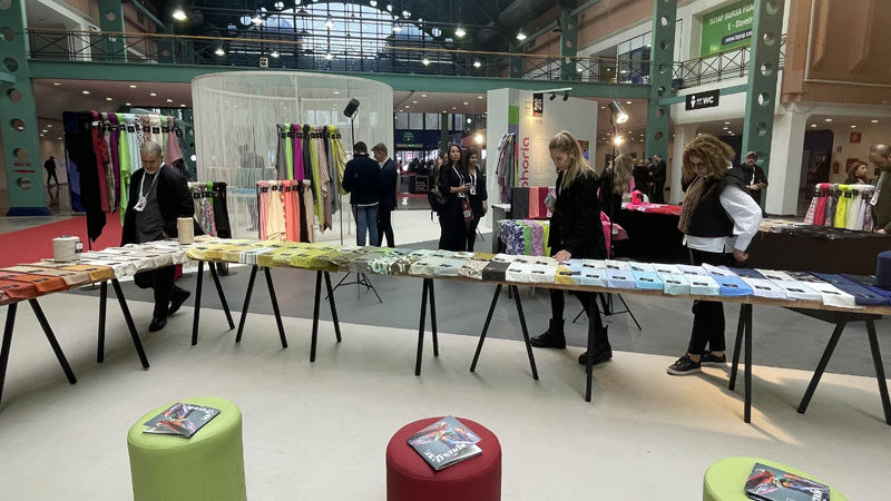 Bursa'da tekstil sektörünün ihracatına güç katma hedefiyle 9'uncusu düzenlenen Textile