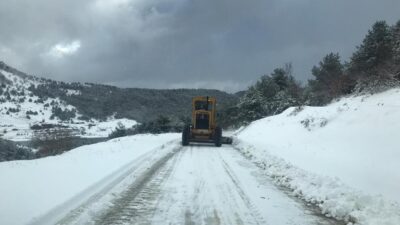 Gürsu Belediyesi kar mesaisine başladı