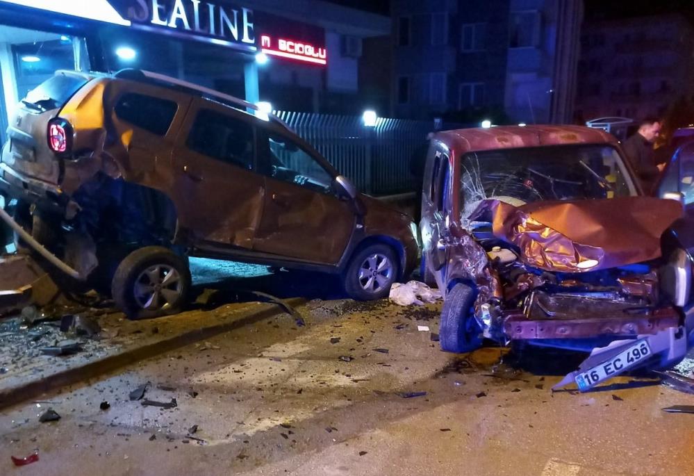 Bursa’da feci kaza!