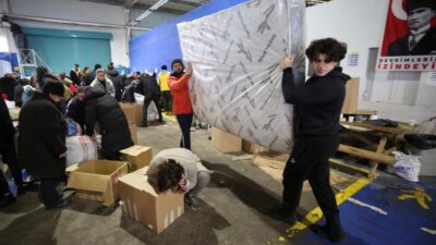 Nilüfer’de yardım seferberliği sürüyor