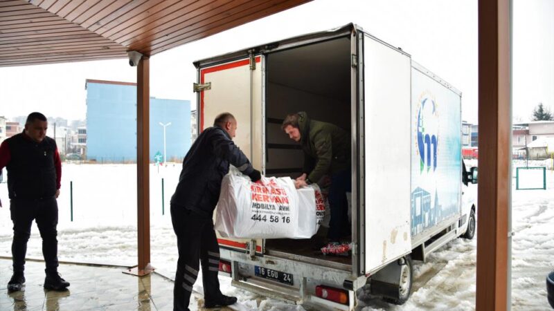 Mustafakemalpaşa’da deprem seferberliği sürüyor Merkez üssü Kahramanmaraş merkezli ve 10 ili etkisi altına alan