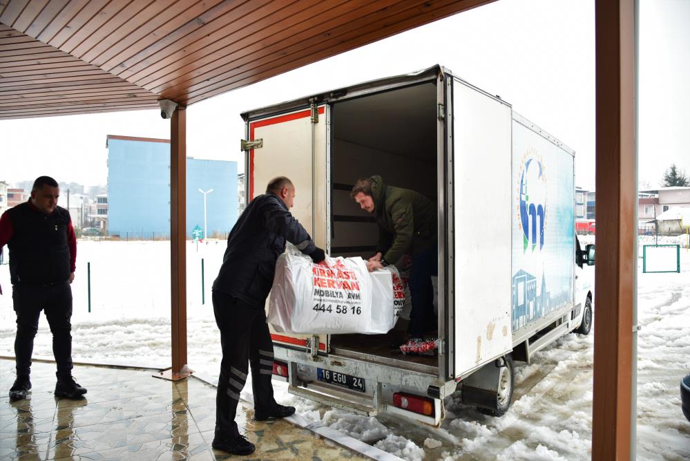 Mustafakemalpaşa’da deprem seferberliği sürüyor