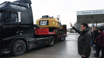 Osmangazi Belediyesi imkânlarını seferber etti