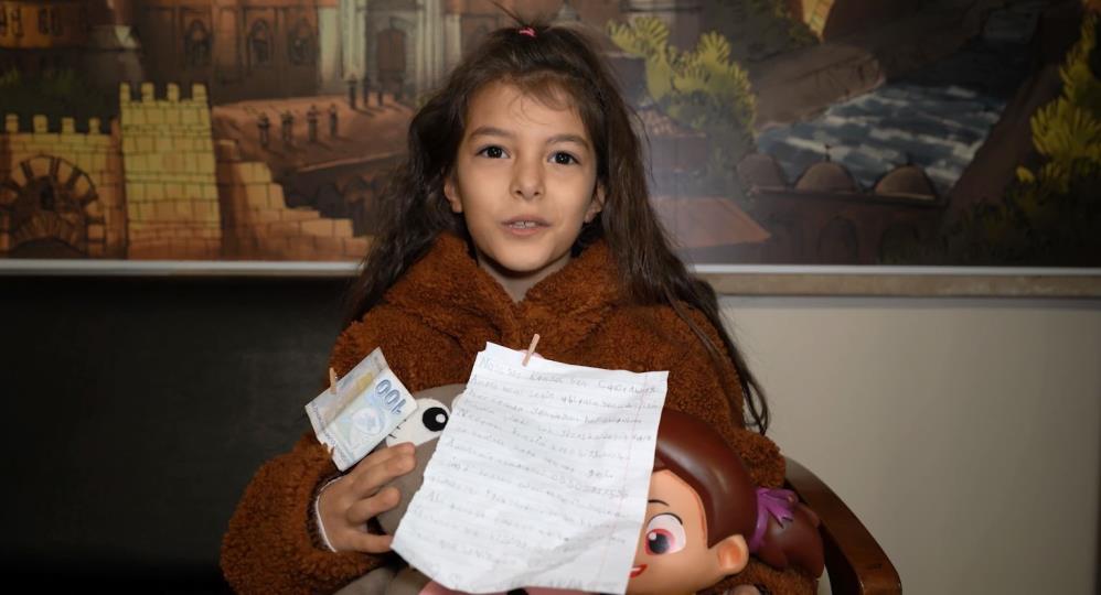 Minik yüreklerin deprem kardeşliği