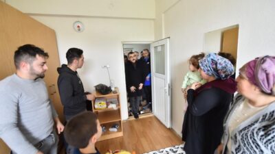 Bursa’daki kulüp tesislerini depremzedelere açtı