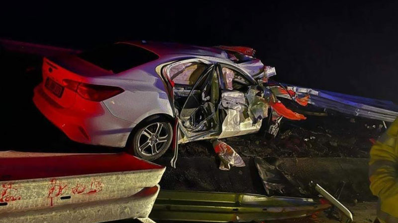 Bursa’da kaza: 1 ölü, 1 yaralı Bursa’da kaza: 1 ölü, 1 yaralı