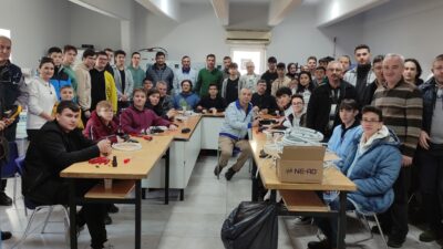 Bursa’da Liseli öğrencilerin ürettiği prizler depremzedelere ışık olacak