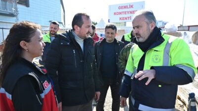 Konteyner Kent Gemlik’ten altyapısı Büyükşehir’den