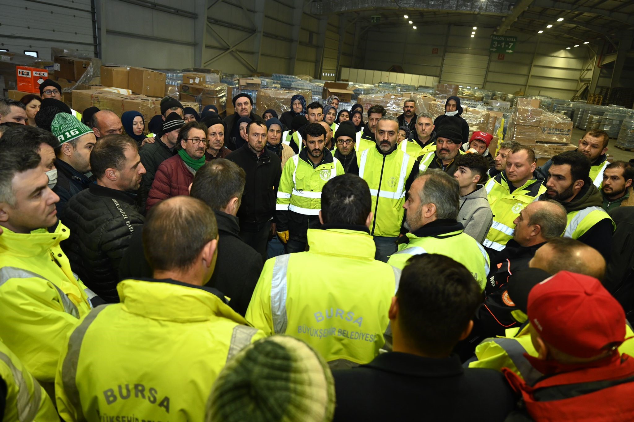 Başkan Aktaş: Teşekkürler Bursa Başkan Aktaş: Teşekkürler Bursa