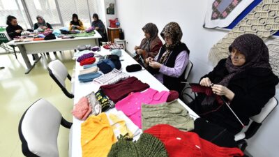 OSMEK kursiyerlerinden depremzedeler için dayanışma