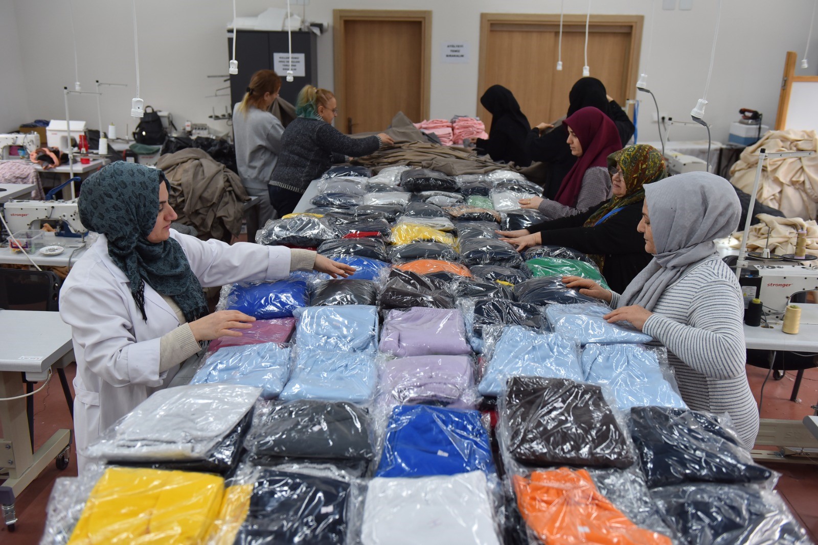 Yıldırım’da depremin yaraları sarılıyor Yıldırım’da depremin yaraları sarılıyor