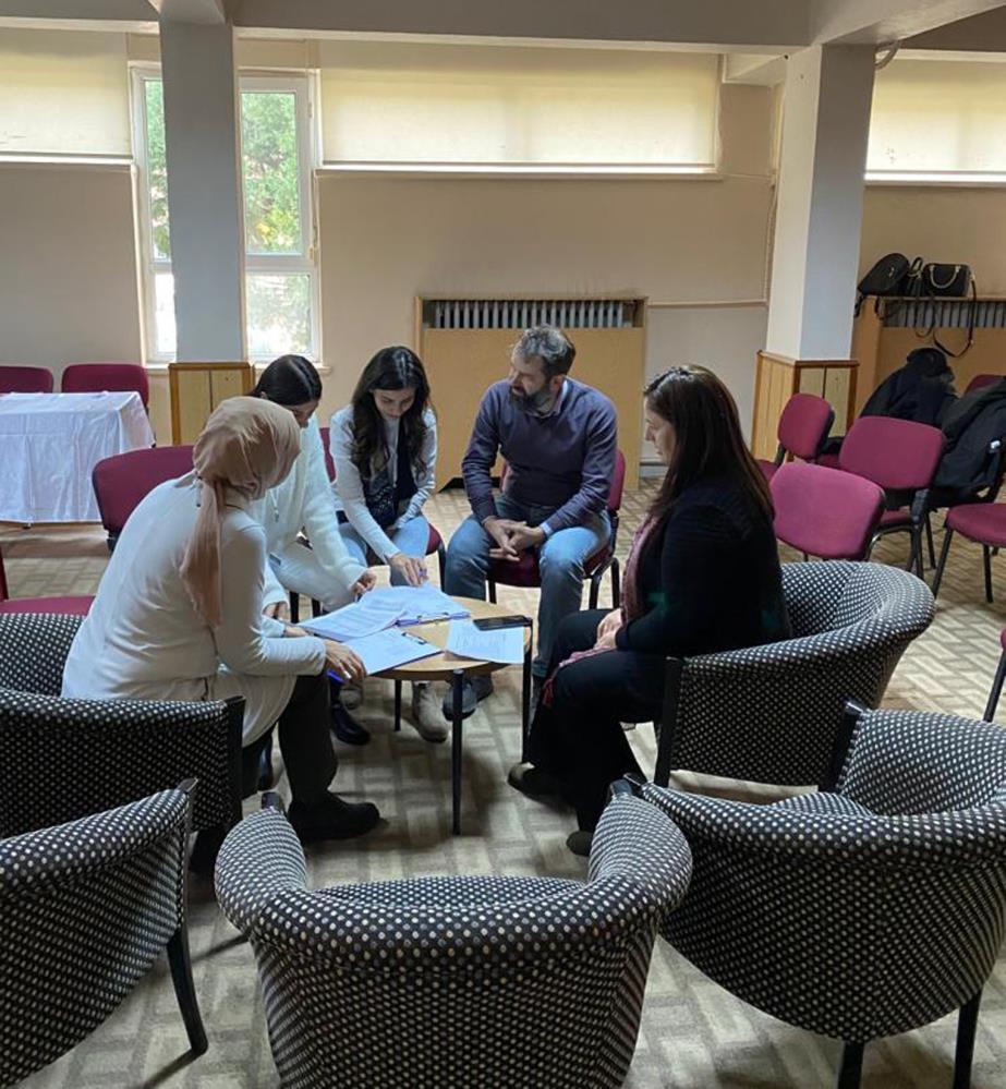 Osmangazi’den depremzedelere psikososyal destek Osmangazi’den depremzedelere psikososyal destek