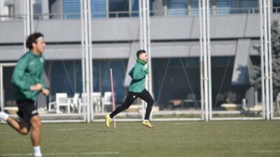 Bursaspor dar alanda çift kale maç yaptı
