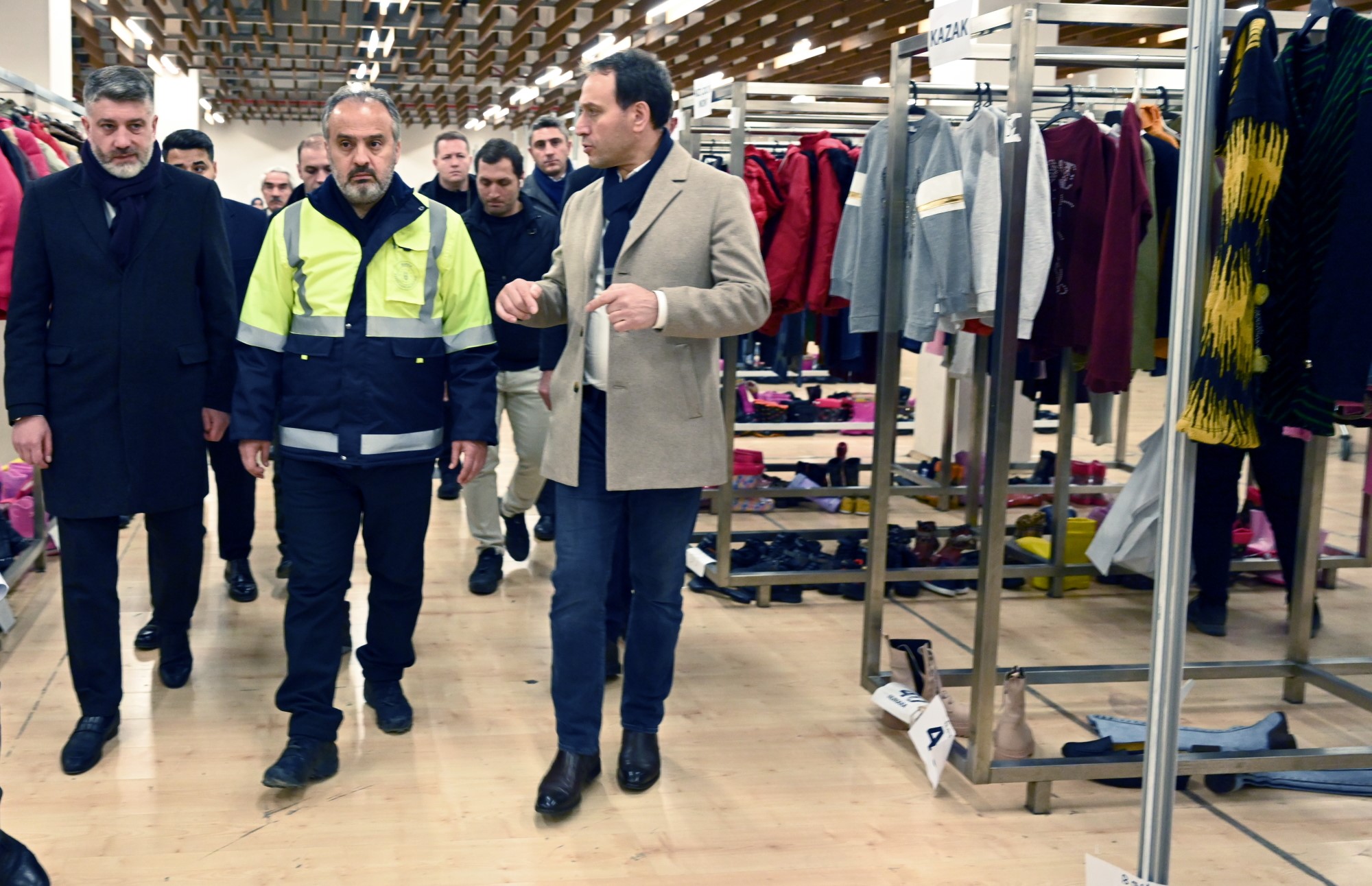 Bursa’da bu mağazanın sermayesi para değil, sevgi Bursa’da bu mağazanın sermayesi para değil, sevgi