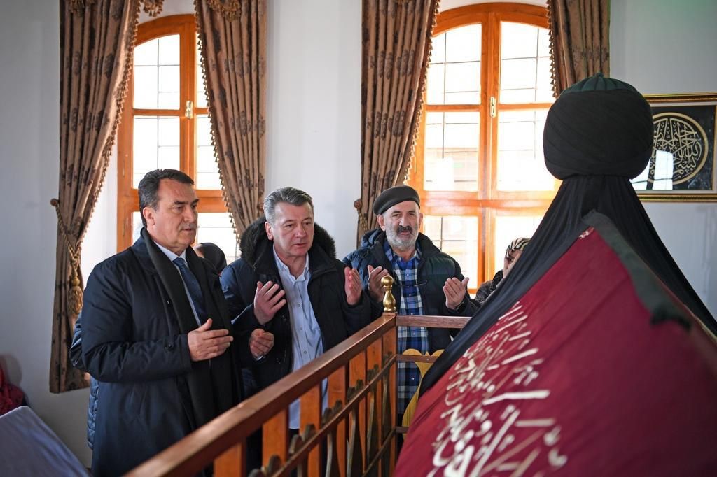 Kardeş ülke Bosna-Hersek’ten taziye ziyareti Kardeş ülke Bosna-Hersek’ten taziye ziyareti