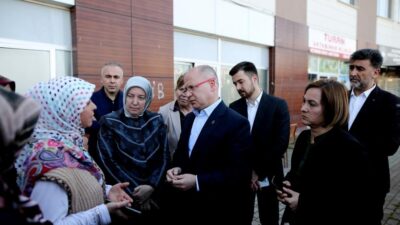 Bursa 25 bin depremzedeye kucak açtı