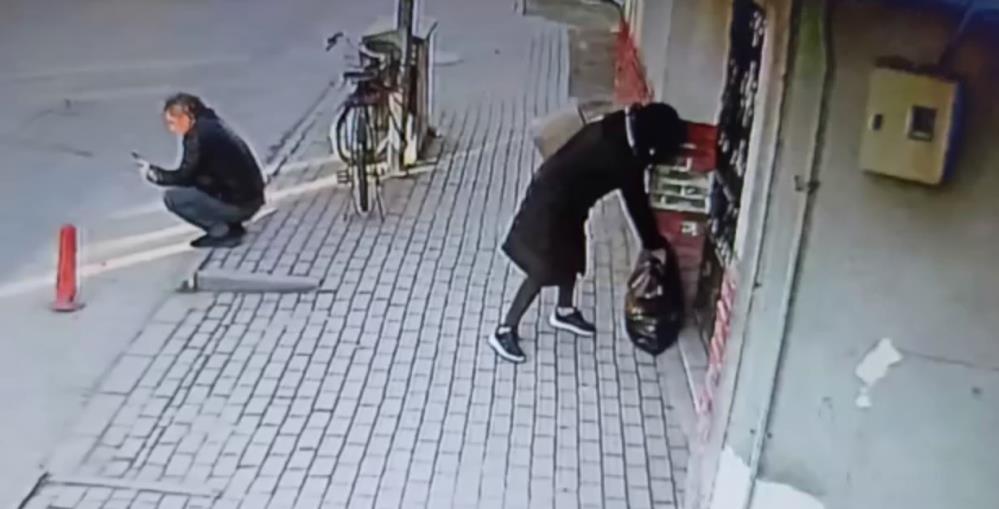 Bursa’da hırsızlık anı kamerada