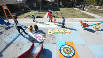 Bursa’da depremzede çocuklara oyun ve atölyelerle moral