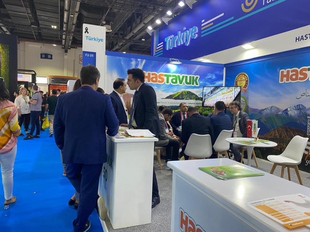 Dünyanın en prestijli gıda fuarına Türk çıkarması Dünyanın en prestijli gıda fuarına Türk çıkarması
