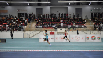 Osmangazi Atletizm Salonu’nda gençlik rüzgarı