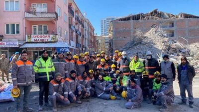 İnegöl Belediyesi arama kurtarma ekipleri görevini tamamladı