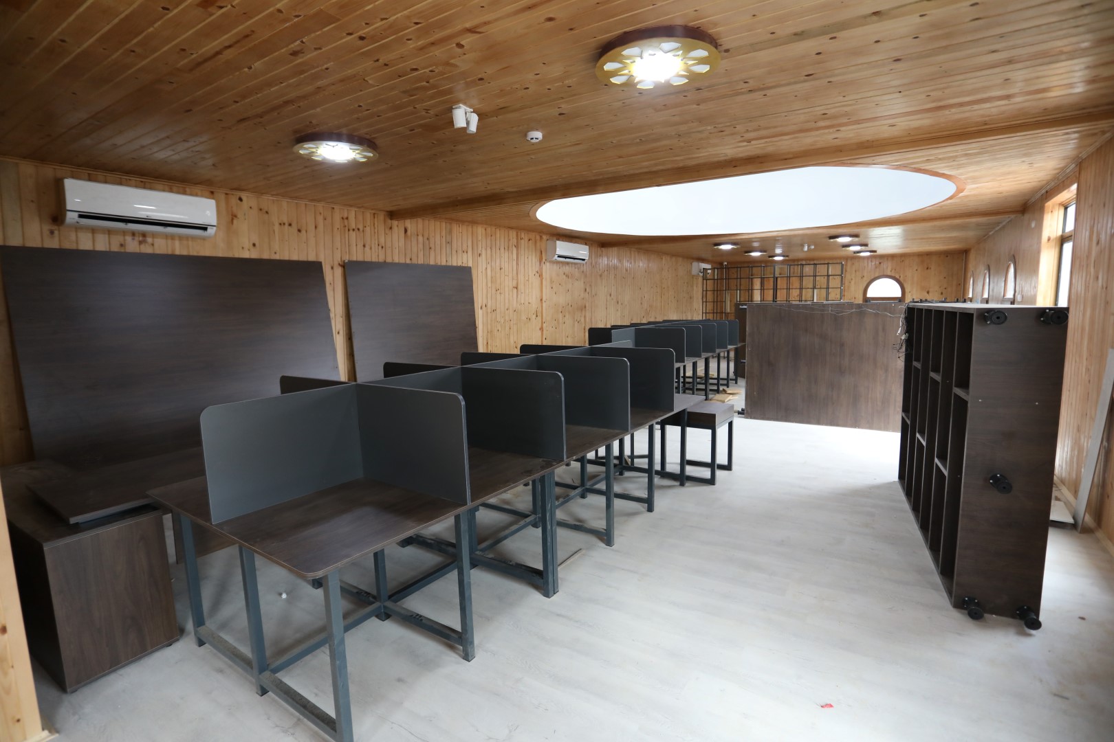 İnegöl’ün 4. Nöbetçi Kitaphanesi kullanıma hazırlanıyor