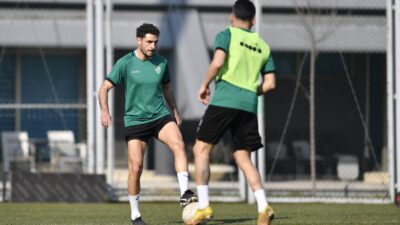 Bursaspor’da sevindiren gelişme!