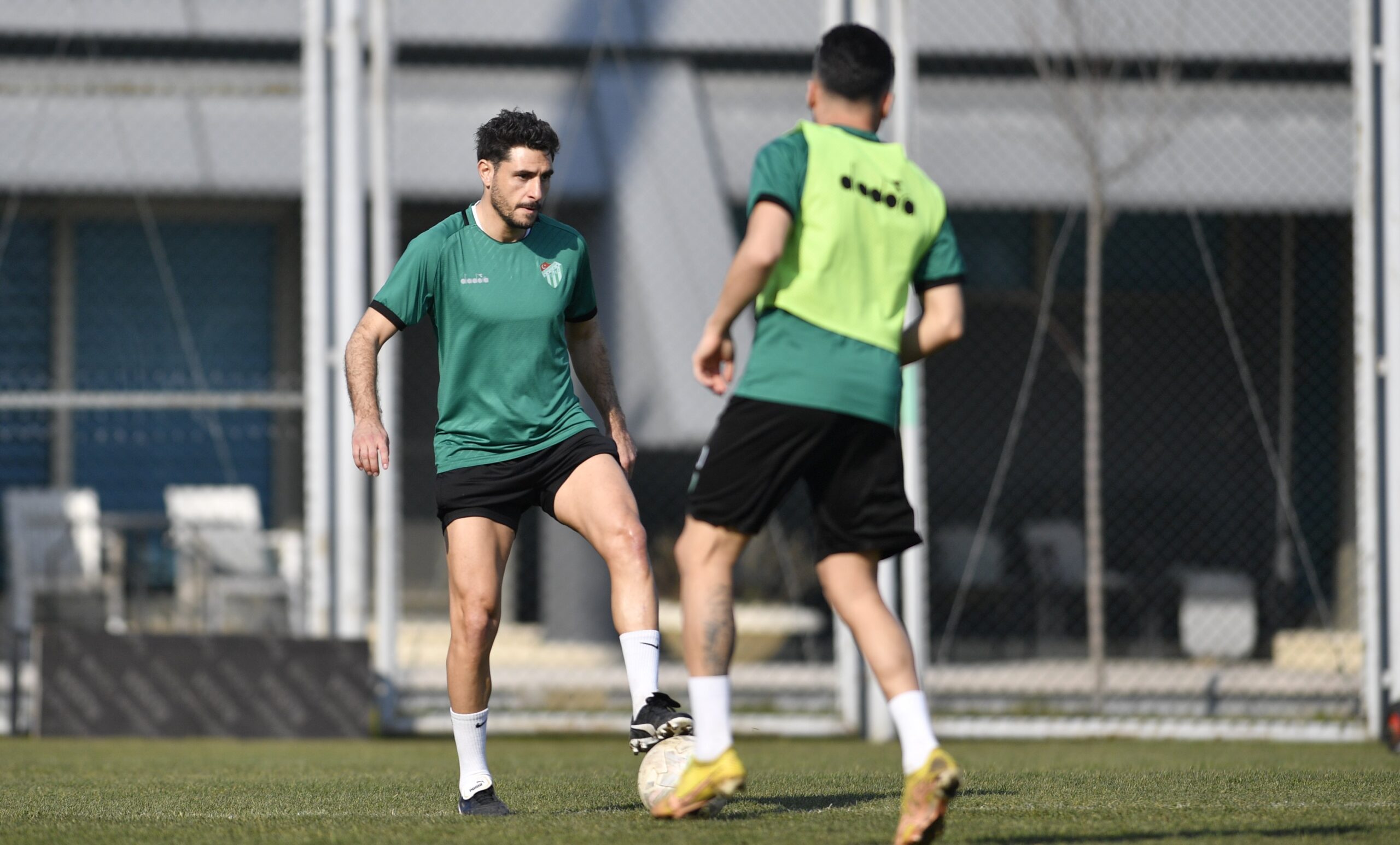 Bursaspor’da sevindiren gelişme!