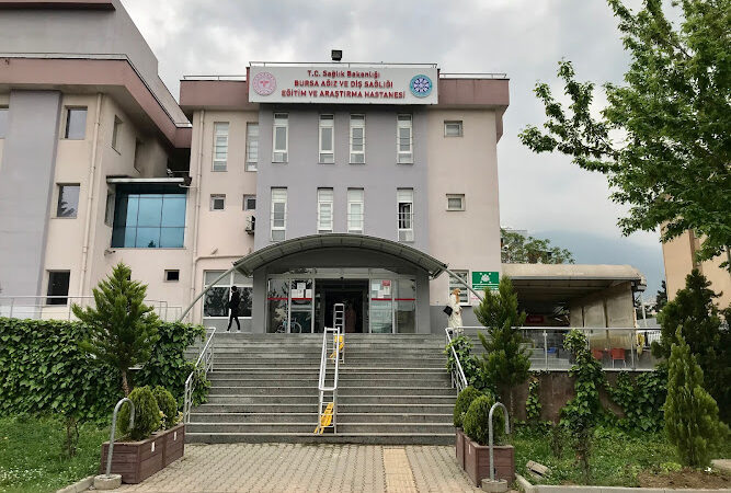 Bursa Ağız ve Diş Sağlığı Eğitim ve Araştırma Hastanesi kantini