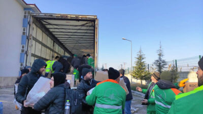 Asrın felaketinde Osmangazi yaraları sarıyor