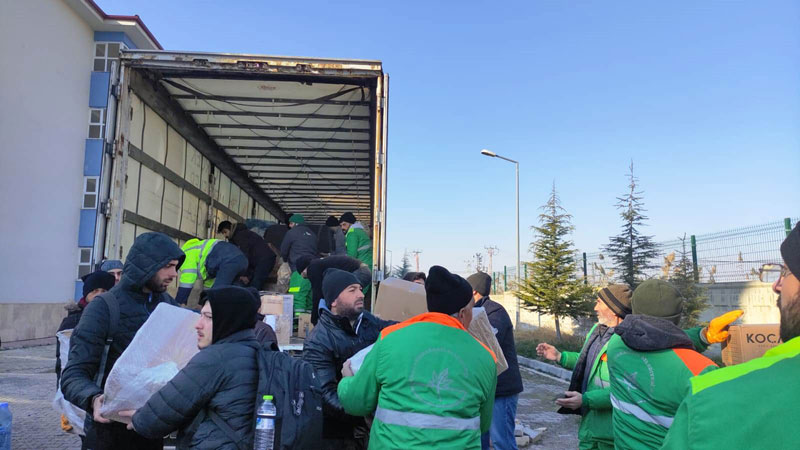 Asrın felaketinde Osmangazi yaraları sarıyor