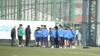 Bursa Yıldırımspor Başkanı Senal; ‘Oyuncularımızın yakınlarını Bursa’ya getirdik’