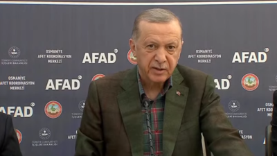 Cumhurbaşkanı Erdoğan’dan Kızılay eleştirilerine yanıt