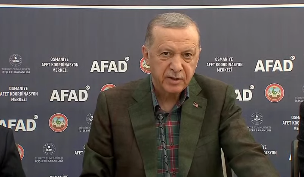 Cumhurbaşkanı Erdoğan’dan Kızılay eleştirilerine yanıt