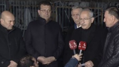 Kılıçdaroğlu Hatay’da; ‘Hepimiz üzgünüz’