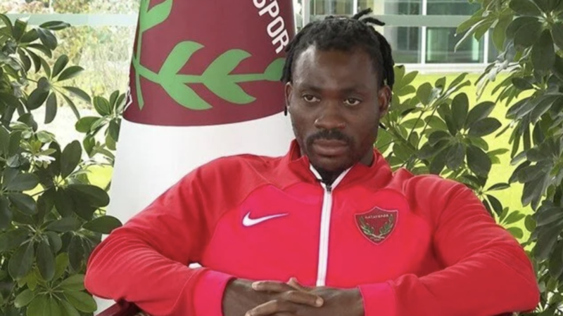 Christian Atsu’dan acı haber Kahramanmaraş merkezli depremlerde Antakya ilçesinde yıkılan rezidansın enkazı altında kalan