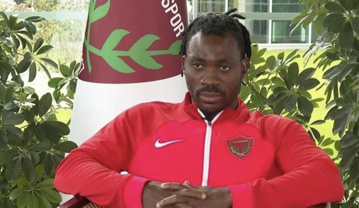 Christian Atsu’dan acı haber Christian Atsu’dan acı haber